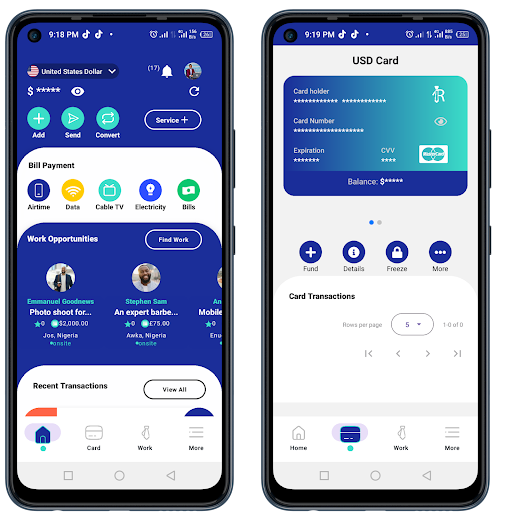 Screenshot RichWork:Work&TransactGlobally