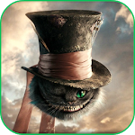 Cover Image of Download Cheshire Cat HD Live Wallpaper 2.0 APK