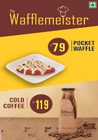 The Wafflemeister menu 1