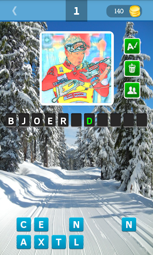 Guess the biathlete