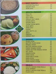 Sri Guru Sagar Fast Food menu 2