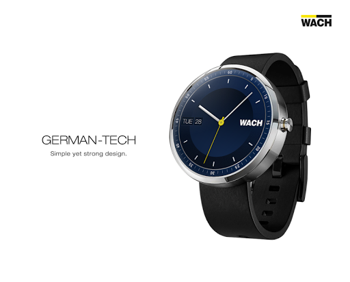 German-Tech watchface by Wach