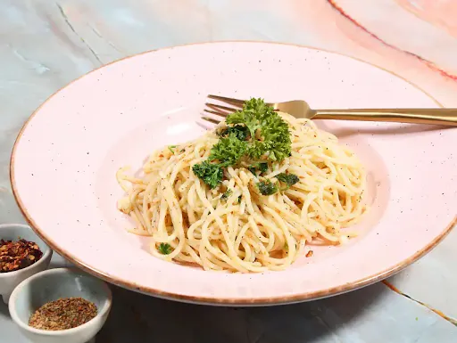 Veg Aglio Olio [1 Litre]