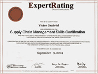 Online ExpertRating Online Supply Chain Management Course (Fundamentals) by Expertrating