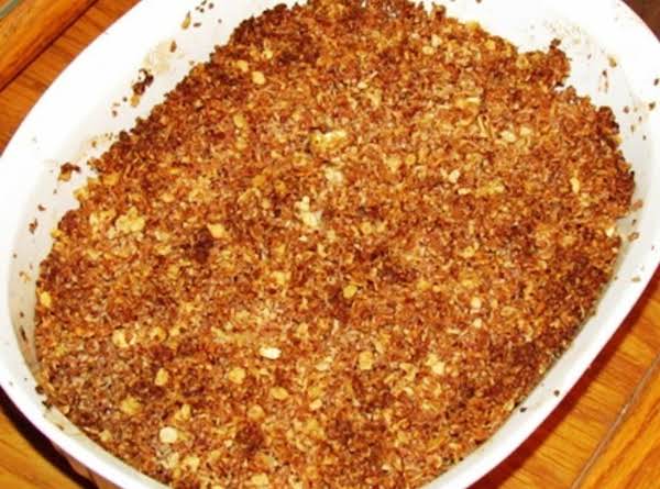 Hazelnut Apple Crisp_image