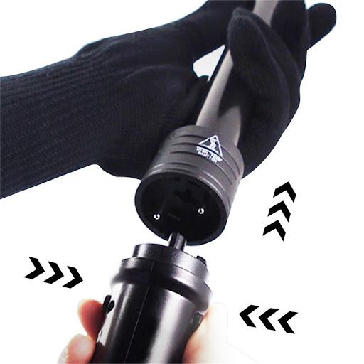 Title 3, 5P Ceramic Hair Curler Hair Care Straight Hair ...