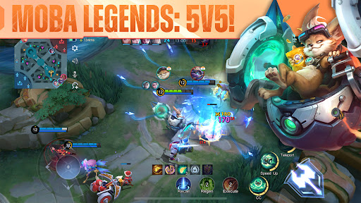Screenshot Moba Legends: 5v5!