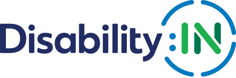 Logotipo de Disability:IN