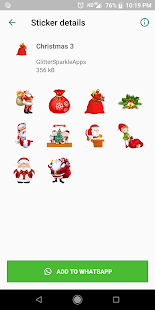 WAStickerApps Christmas Sticker Pack(圖3)-速報App