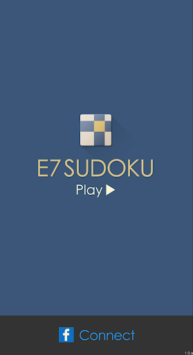 E7 Sudoku - Brain Puzzle