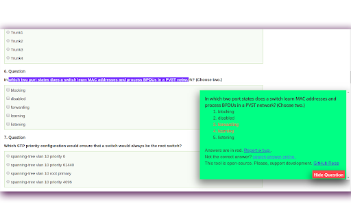 NetAcad Assessment AutoSolver