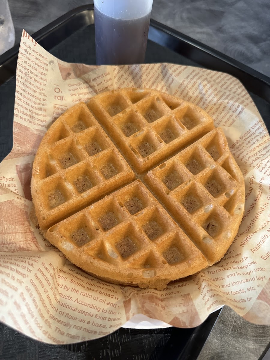 GF belgian waffle