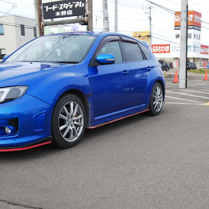 インプレッサ WRX STI GRF