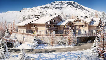 appartement à L'alpe d'huez (38)