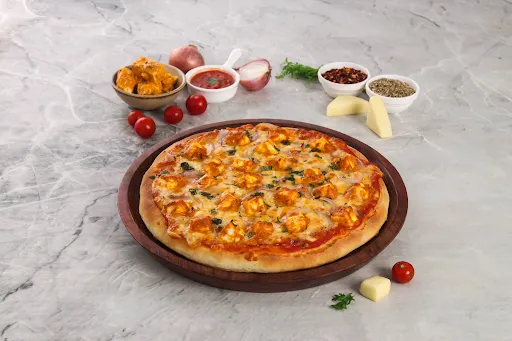 Paneer Tikka Pizza