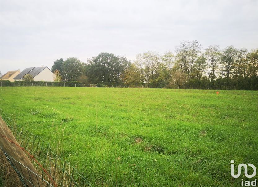 Vente terrain  265 m² à Nogent-sur-Loir (72500), 27 850 €