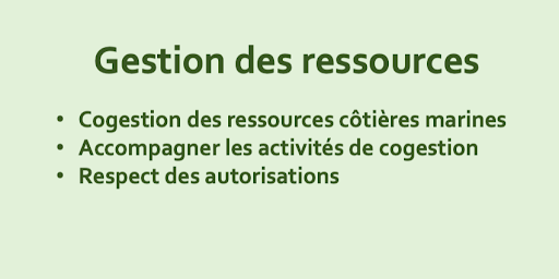 Gestion des ressources