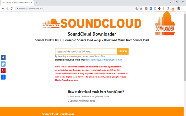 SoundCloud Downloader