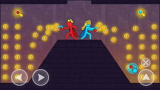 Screenshot Stick Adventure: Red And Blue