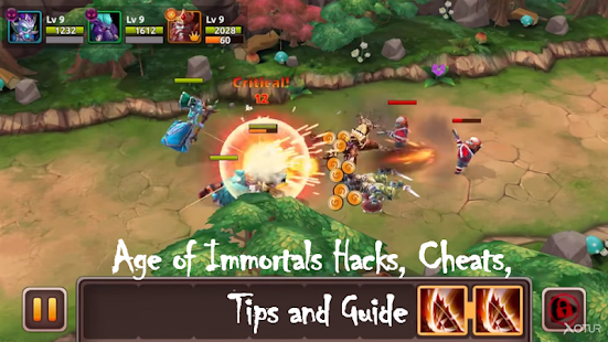 Guide for Age of Immortals - náhled
