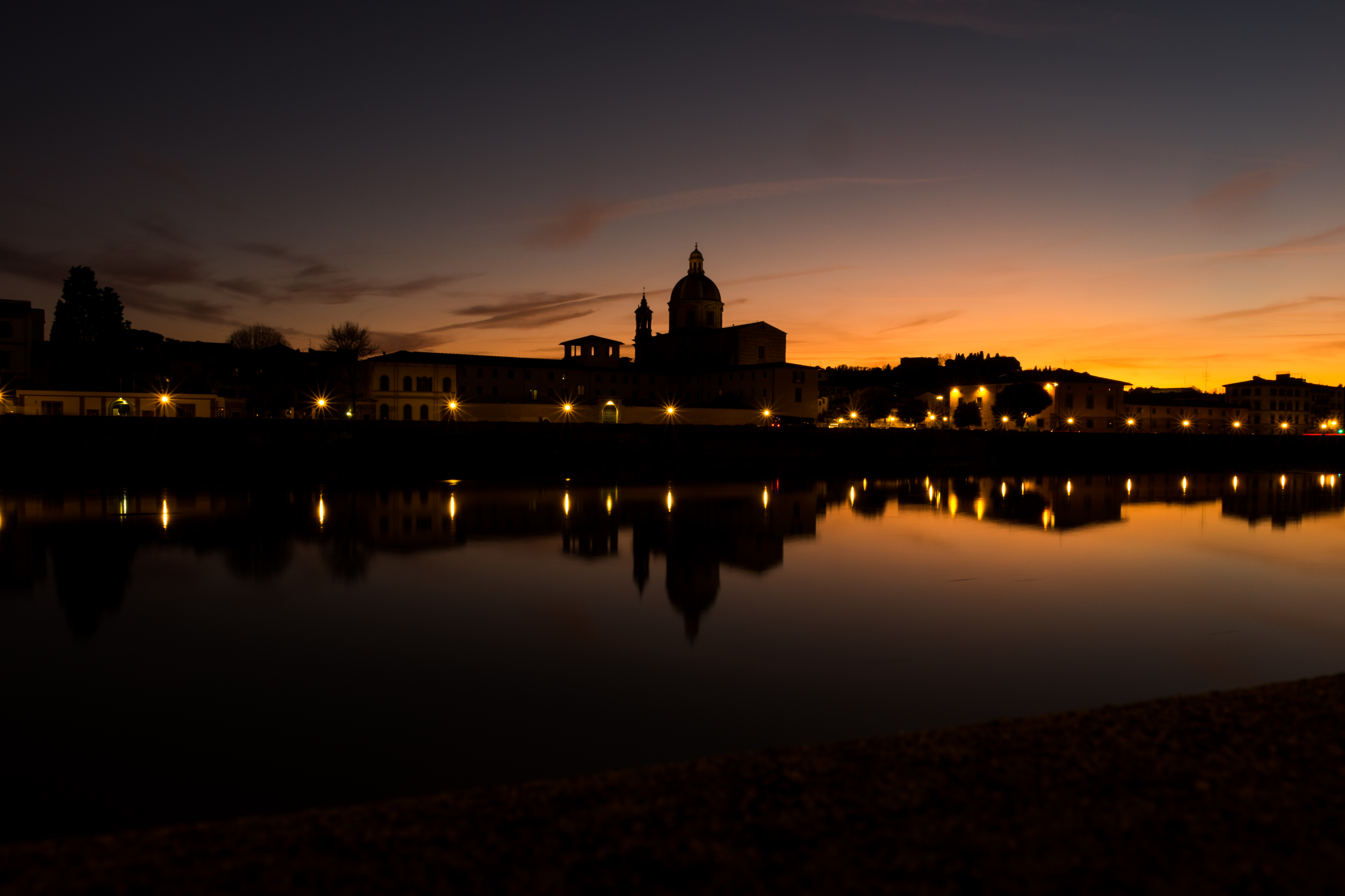 Riflessi del crepuscolo di thewhiskeybarphotos