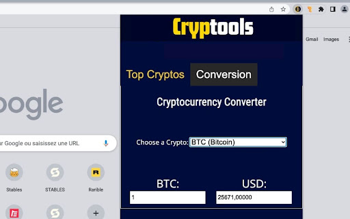 Cryptools - Crypto Conversion App