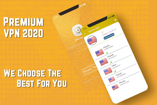 VPN Pro 2020 - Free Premium VPN