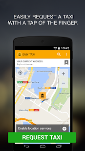  Easy Taxi - 計程車叫車,電召的士App- 螢幕擷取畫面縮圖  