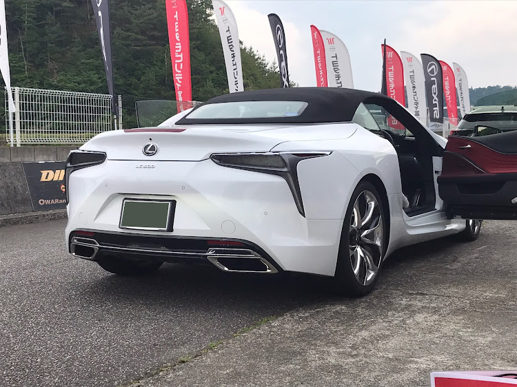 なおやさんが投稿したおわらサーキット・IS350・bz4x・ラウンドクルーザー・LC500に関するカスタム事例の投稿画像2枚目