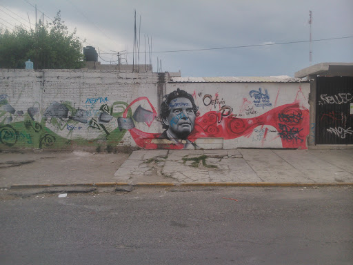 Mural Octavio Paz.