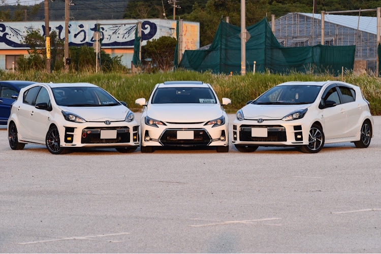 マークX G'sの島根県・マークX GR・アクア GR・撮影会に関するカスタム事例の投稿画像2枚目