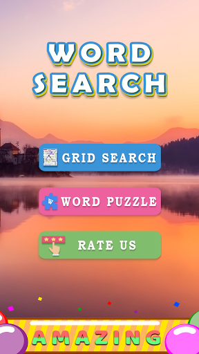 Word Search Game - Challenge Your Brain