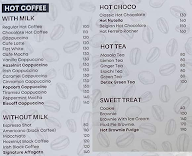 Crazy Coffee menu 6