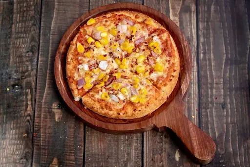 Crispy Onion Sweet Corn Bliss Pizza