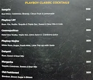 Playboy Club menu 1