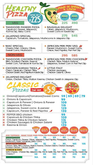 La Pino'z Pizza menu 5