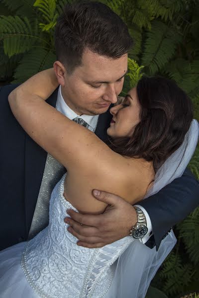 Huwelijksfotograaf Joanna Patek (joannapatek). Foto van 20 januari 2018