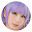 Lavender Hair HD Pop Beauty New Tabs Theme