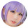 Lavender Hair HD Pop Beauty New Tabs Theme