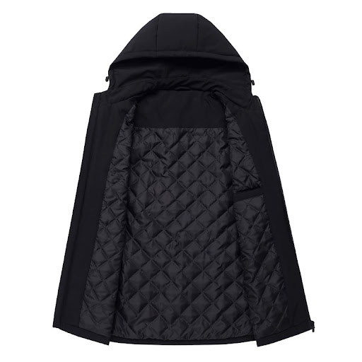 Title 3, Womens short down winter jacket, lightweight a...