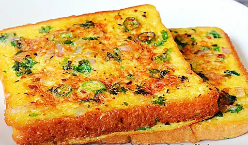 Bread Schzwan Omlet