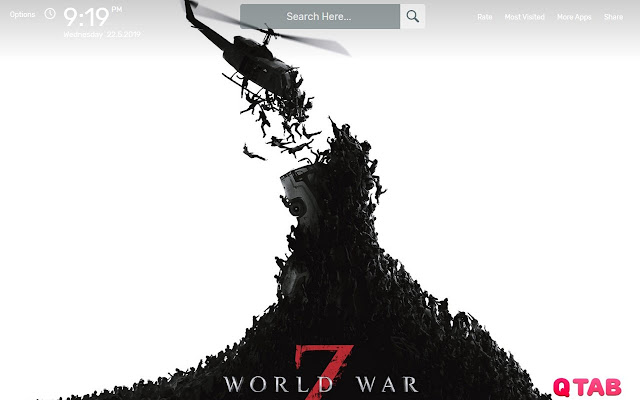World War Z Wallpapers HD Theme