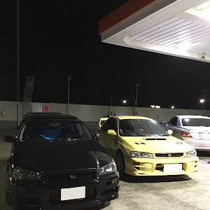 インプレッサ WRX STI GC8