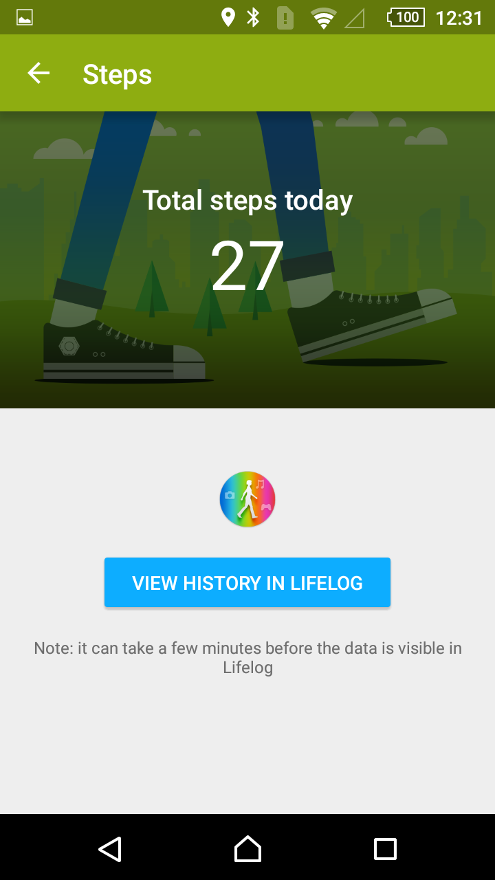 SmartBand 2 SWR12 Screen 2