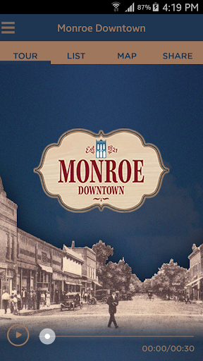 Monroe Downtown Tour