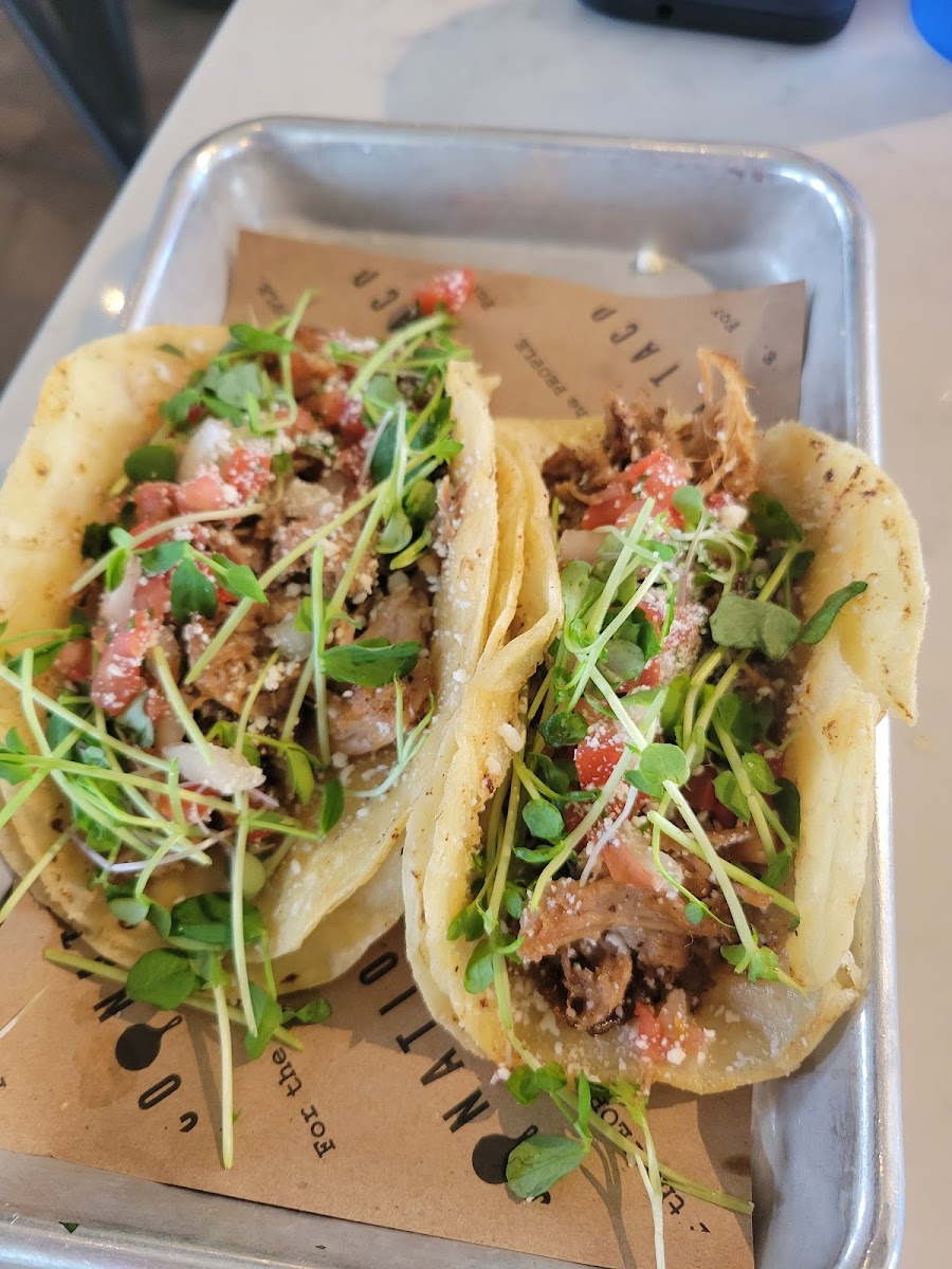 Carne asada tacos