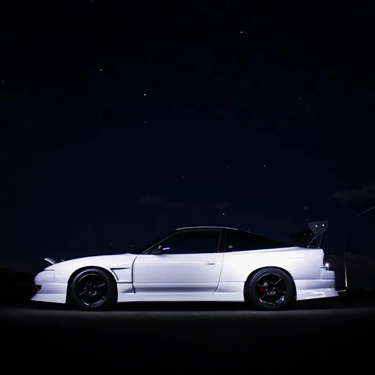 180SXの180SX好きと繋がりたい・クルマ好きと繋がりたい・NISSAN・180sxに関するカスタム事例の投稿画像1枚目