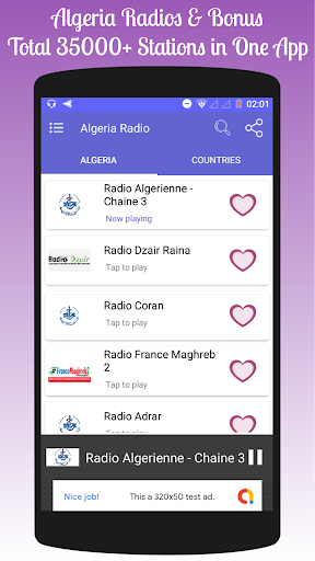 All Algeria Radios in One App