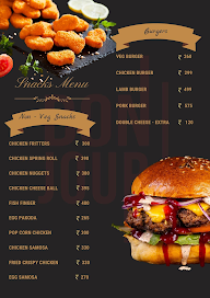 Bonjour Pub menu 6