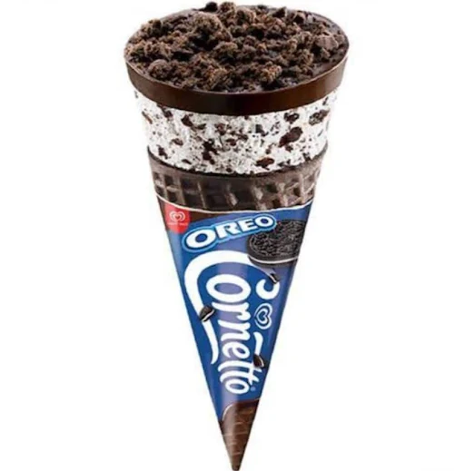 Oreo Cornetto Ice Cream [110 Ml]